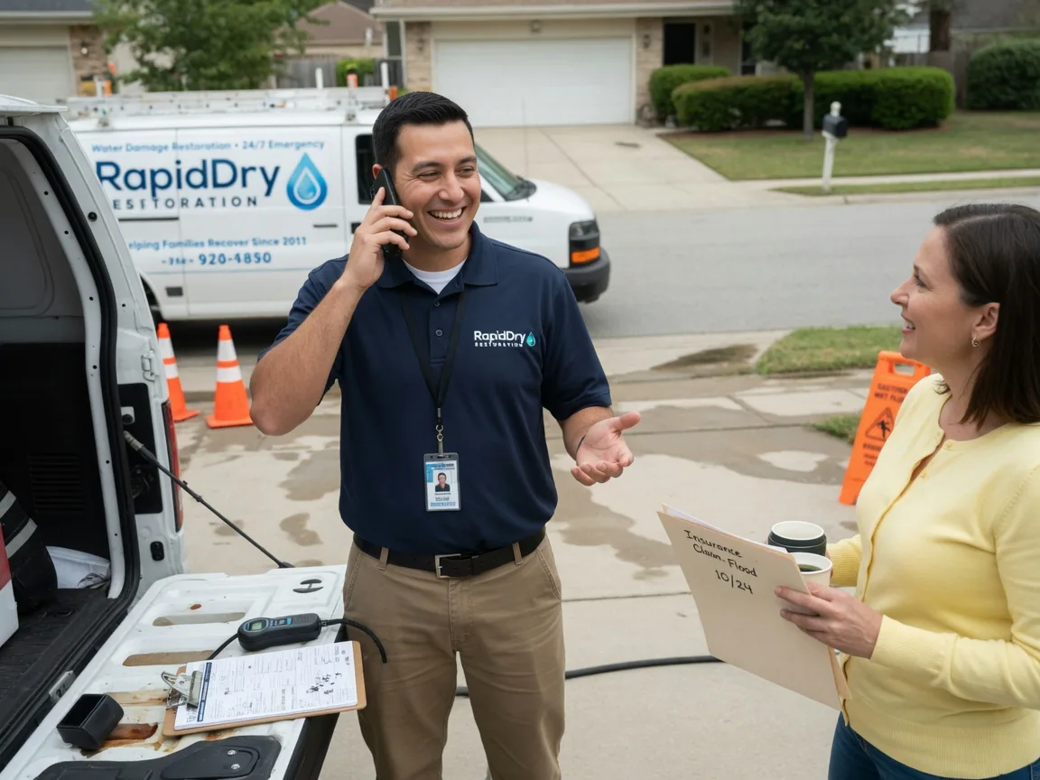 Water Damage Restoration Los Molinos, CA FAQs